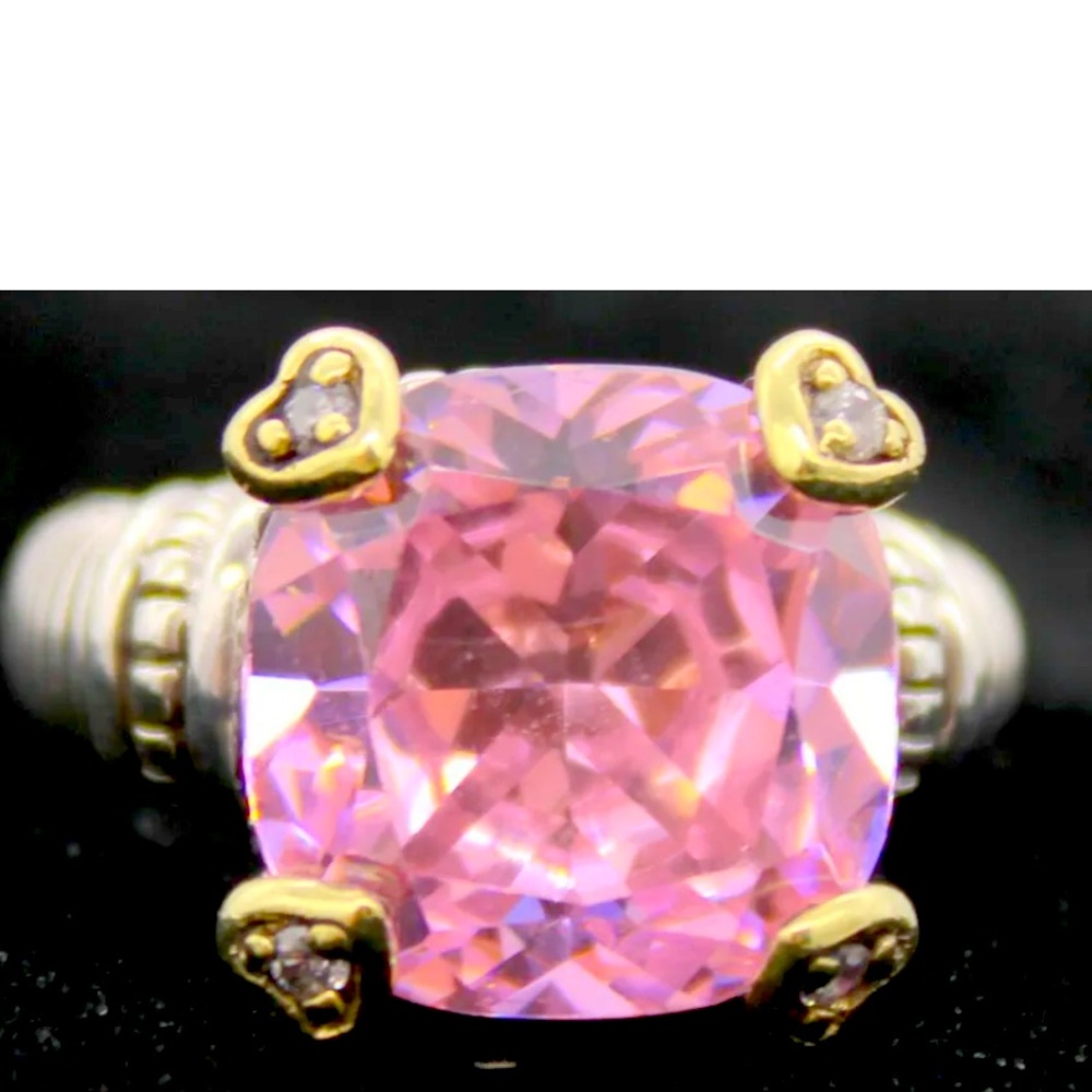 Judith Ripka Fontaine quartz ring